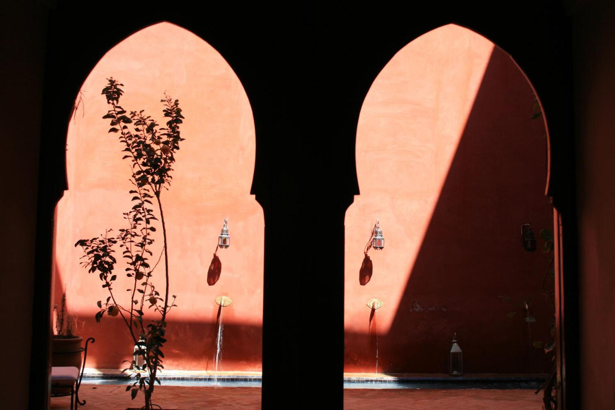 Riad Honey Marrakesh Exterior photo