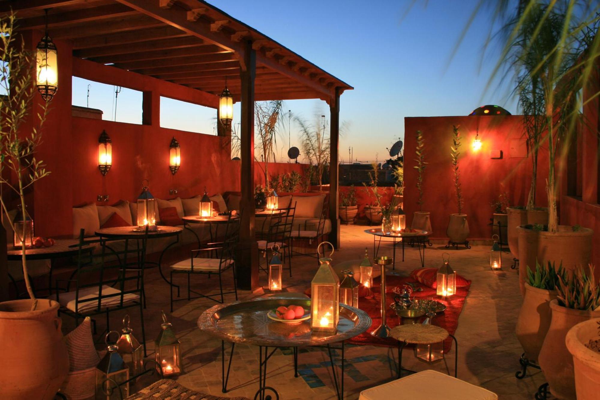 Riad Honey Marrakesh Exterior photo