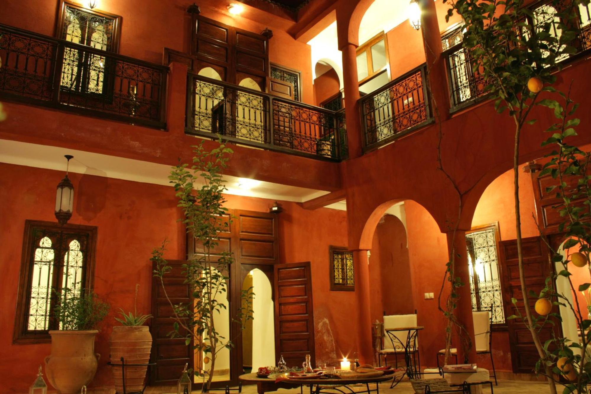 Riad Honey Marrakesh Exterior photo
