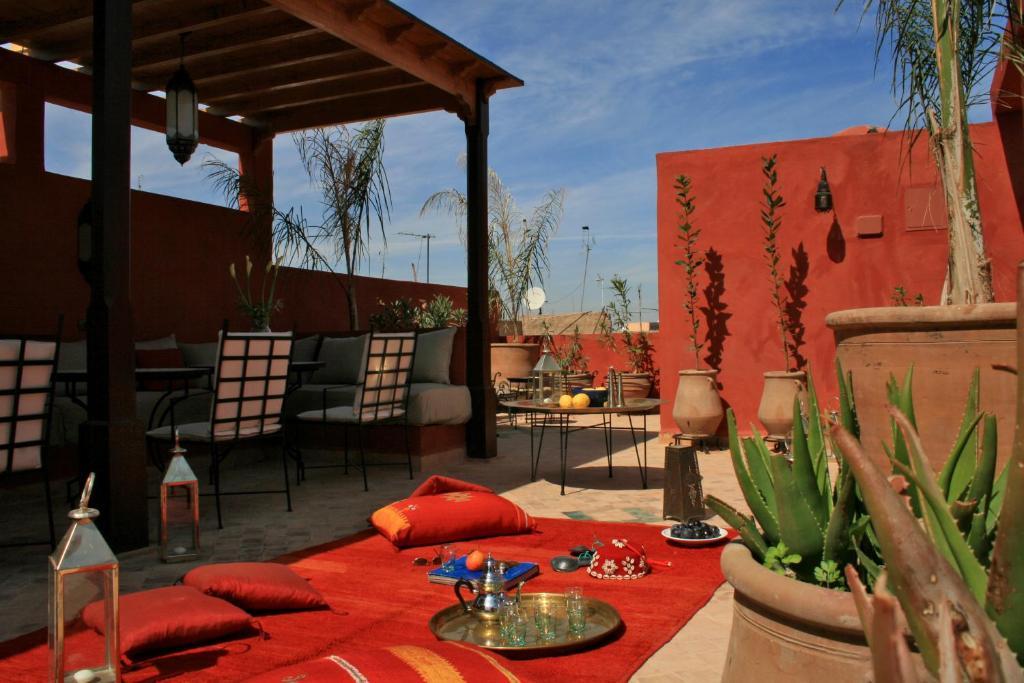 Riad Honey Marrakesh Exterior photo